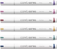 COPIC&reg; acrea Deep Layoutmarker-Set wei&szlig; 0.8 mm Schreibfarbe: Mehrfarbig
