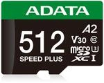 ADATA SPEED PLUS - Flash-Speicherkarte - 512 GB