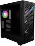ADATA XPG PC-Geh&auml;use Starker Air BTF Midi-Tower schwarz