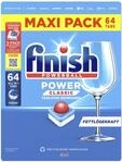 finish POWERBALL POWER CLASSIC ALL IN 1 Sp&uuml;lmaschinentabs 64 St.