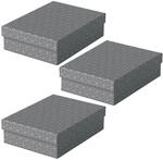Esselte Aufbewahrungsboxen Home 8,0 l - 26,5 x 36,0 x 10,0 cm grau
