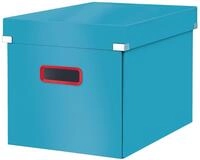 LEITZ Aufbewahrungsbox Click&Store 32,5 l - 32,0 x 36,0 x 31,0 cm blau