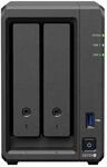 Synology DiskStation DS725+ 2 Einsch&uuml;be NAS-Server Leergeh&auml;use