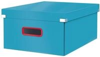 LEITZ Aufbewahrungsbox Click&Store 32,0 l - 36,9 x 48,2 x 20,0 cm blau