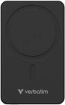 verbatim Charge 'n' Go Essentials Powerbank 5.000 mAh schwarz