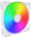 Montech L&uuml;fter HP140 ARGB PWM, 140mm, Wei&szlig;