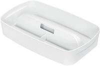 LEITZ Einsatz f&uuml;r Aufbewahrungsboxen 1,5 l - 30,7 x 18,1 x 5,6 cm perlwei&szlig;