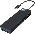 Hyper&reg; HyperDrive Flex 8 Dockingstation USB-C Hub schwarz