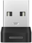 SHOKZ Loop 120 - Drahtloser USB-A Audioadapter f&uuml;r Headset