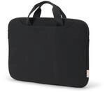 DICOTA Notebooktasche Base XX Plus 12-12,5 Zoll schwarz