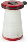 WEDO Teleskop-Hocker SITTOGLOW rot