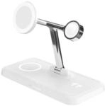 Hyper&reg; HyperJuice HJ3004WHGL Next Qi2 4-in-1 Magnetische Ladestation