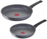 Tefal&reg; Pfannen-Set HEALTHY CHEF schwarz 2-tlg.