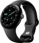 Google Pixel Watch 4 (Wi-Fi) Active Armband 41mm, Obsidian
