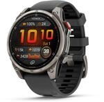 Garmin fēnix&reg; 8 Pro Smartwatch AMOLED 47 mm Sapphire, Graphit/Schwarz Titan...