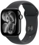 Apple Watch Series 11&nbsp;Aluminium (GPS + Cellular) 42mm&nbsp;Diamantschwarz