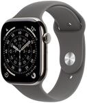 Apple Watch Series 11&nbsp;Titan Natur (GPS + Cellular) 42mm