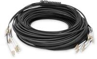 Digitus Vorkonfektionierte Glasfaser Universal Breakout Kabel, Multimode OM4, 8