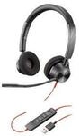 Poly Blackwire 3320 Stereo Headset