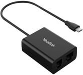 Yealink EHS60 Headset-Adapter f&uuml;r drahtloses Headset und VoIP-Telefon