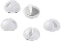 goobay Kabelclips wei&szlig;