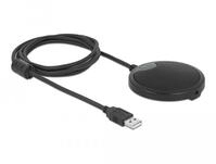 DeLOCK USB Kondensator Mikrofon Omnidirektional f&uuml;r Konferenzen