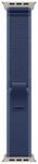 Apple Watch Trail Loop 49mm Blau/Hellblau - S/M - Titan Natur