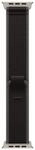Apple Watch Trail Loop 49mm Schwarz/Kohlegrau - M/L - Titan Natur