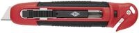 WEDO Safety-Folienschneider Cuttermesser 18 mm rot/schwarz