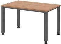 HAMMERBACHER h&ouml;henverstellbarer Schreibtisch VQS12/N/G nussbaum