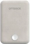 OtterBox 5.000 mAh Kabellose Powerbank f&uuml;r MagSafe (Weiss)