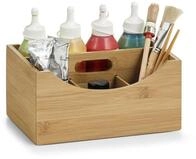 Zeller Ordnungsbox natur 25,0 x 18,0 x 12,0 cm