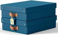 LEITZ Puro Aufbewahrungsboxen 27,0 x 37,0 x 10,0 cm
