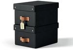 LEITZ Aufbewahrungsboxen Puro 20,8 x 28,5 x 15,5 cm