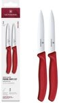 VICTORINOX Gem&uuml;semesser Swiss Classic 10 cm, rot
