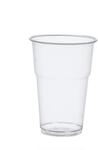 PAPSTAR pure Einweg-Trinkbecher 9.5 cm 0,4 l glasklar