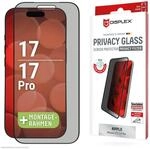 DISPLEX Privacy Panzerglas (10H) f&uuml;r Apple iPhone 17/17 Pro