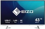 EIZO FlexScan EV4340X-WT LED-Monitor 108 cm 42,5 Zoll