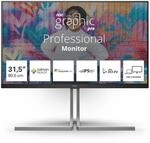 AOC U32U3CV Monitor 80 cm (31,5 Zoll)