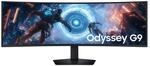 Samsung Odyssey G91F Dual QHD Curved Gaming Display 124,5 cm (49")