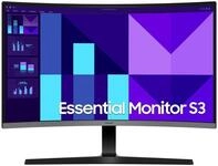 Samsung Essential S3 S27D390GAU FHD Curved Monitor 68,6 cm (27")