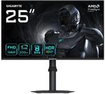GigaByte G25F2 Gaming Monitor 62,2 cm (24,5")