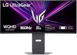 LG UltraGear 34G600A-B Wide Quad HD Curved Gaming Display 86,4 cm (34")