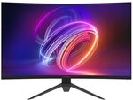 LC-Power Curved Gaming-Monitor LC-M27FC VA-Display 68,6 cm (27")
