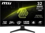 MSI MAG 321CQFDE E18 Curved Gaming Monitor 81,3 cm (32")