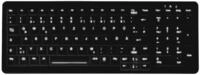 Active Key MedicalKey AK-C7000 Hygiene Tastatur - QWERTZ Deutsch - Schwarz