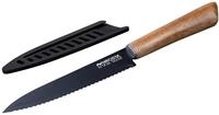 NIROSTA K&uuml;chenmesser Flow Fair schwarz, 24cm
