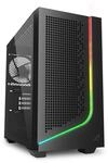 Sharkoon PC-Geh&auml;use J1000 ARGB Micro-ATX schwarz