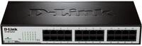 D-Link DES-1024D/E, 24-Port Unmanaged Layer2 Fast Ethernet Switch