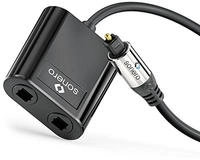 Sonero Optischer Audio Splitter 1x2 0,15m
